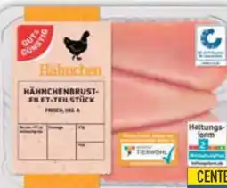 E-Center Gut & Günstig Hähnchenbrustfilet Angebot