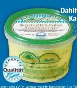 E-Center Dahlhoff Feinkost Kartoffel-Salat Tegernseer Art Angebot