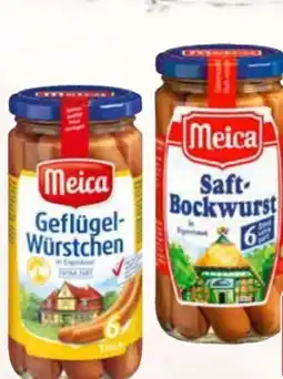 AEZ Meica Geflügelwurst Angebot
