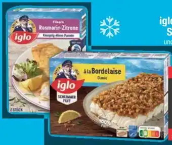 E-Center Iglo Goldknusperfilet Angebot