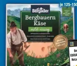 E-Center Bergader Käsescheiben Angebot