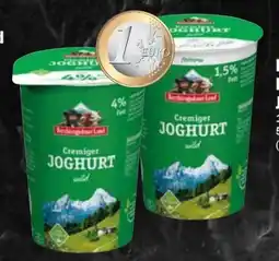 AEZ Berchtesgadener Land Cremiger Joghurt Mild Angebot
