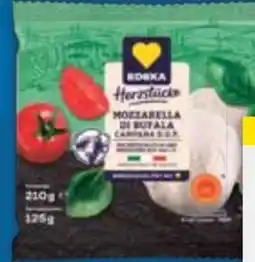 E-Center Edeka Herzstücke Mozzarella di Bufala Campana Angebot