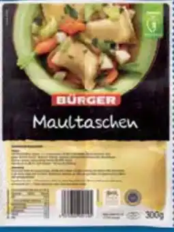 E-Center Bürger Maultaschen Angebot