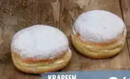 E-Center Backstube Wünsche Krapfen Angebot