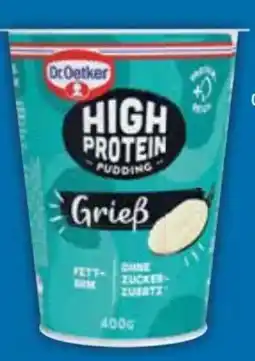 E-Center Dr. Oetker High Protein-Pudding Angebot