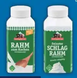 E-Center Berchtesgadener Land Feinster Schlagrahm Angebot