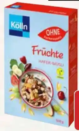 AEZ Kölln Müsli Früchte Angebot