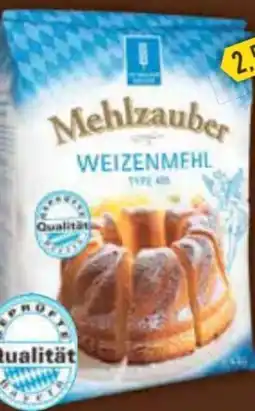 E-Center Scheller Mühle Mehlzauber Weizenmehl Angebot