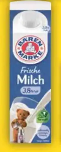 E-Center Bärenmarke Frische Milch Angebot