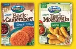 E-Center Alpenhain Back­ Käse Angebot