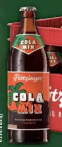 E-Center Flötzinger Bräu Cola-Mix Angebot