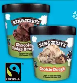 E-Center Ben & Jerry's Ice Cream Angebot