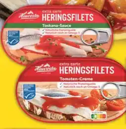 E-Center Hawesta Heringsfilets Angebot