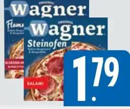 Edeka Xpress Original Wagner Steinofen-Pizza Angebot