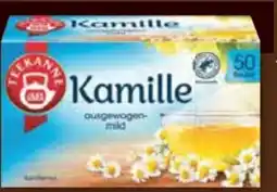 E-Center Teekanne Kräutertee Angebot