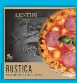 E-Center Lentini Pizza Angebot