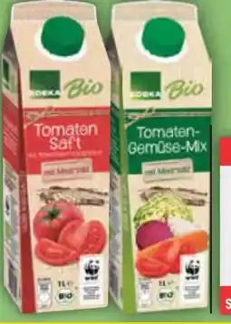 E-Center Edeka Bio Bio-Gemüsesaft Angebot