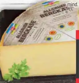 E-Center Käsemanufaktur Herz Allgäuer Bergkäse Angebot