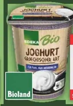 E-Center Edeka Bio Bio-Joghurt Angebot
