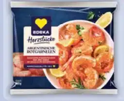 E-Center Edeka Herzstücke Argentinische Rotgarnelen Angebot