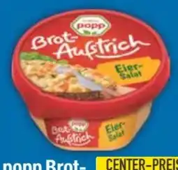 E-Center Popp Brotaufstrich Angebot