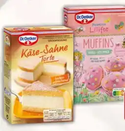 AEZ Dr. Oetker Prinzessin Lillifee Muffins Vanille-Geschmack Angebot