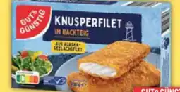 E-Center Gut & Günstig Knusperfilets Angebot