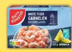 E-Center Gut & Günstig White Tiger Garnelen Angebot