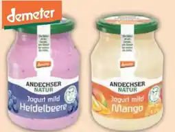 E-Center Andechser Natur Bio-Fruchtjogurt Angebot