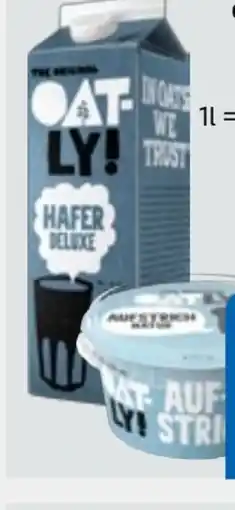 Edeka Xpress Oatly Hafer Drink Barista Angebot