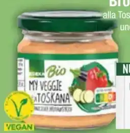E-Center Edeka Bio My Veggie Pflanzlicher Bio-Brotaufstrich Angebot