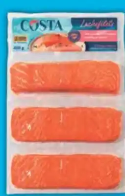 E-Center Costa Lachsfilet Angebot