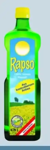 Edeka Xpress Rapso 100% Reines Rapsöl Angebot