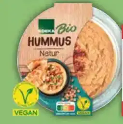 E-Center Edeka Bio Hummus Natur Vegan Angebot
