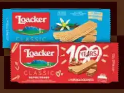 E-Center Loacker Waffeln Angebot