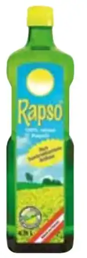 Edeka Rapso 100% Reines Rapsöl Angebot