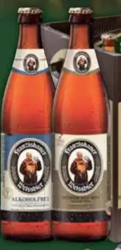 E-Center Franziskaner Weißbier Angebot