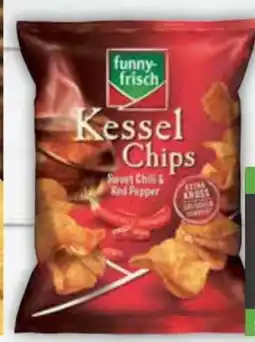 E-Center Funny Frisch Kessel Chips Angebot