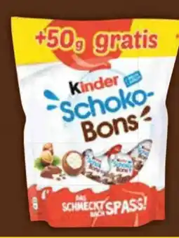 E-Center Ferrero Kinder Schoko-Bons Angebot
