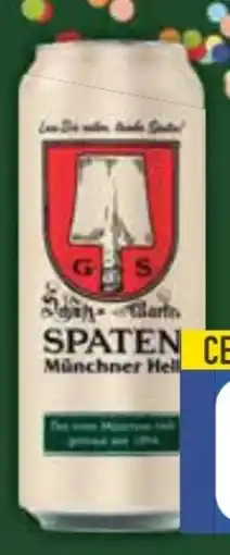 E-Center Spaten Münchner Hell Angebot