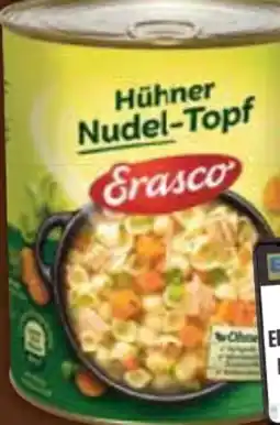 E-Center Erasco Eintöpfe Nudel Topf Angebot