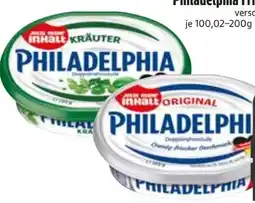 Edeka Philadelphia Frischkäsezubereitung Angebot