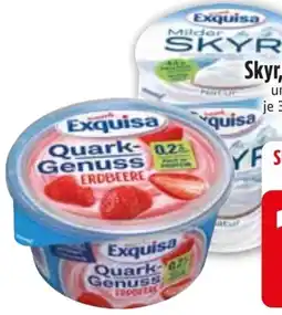 Edeka Exquisa Skyr Angebot