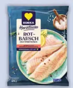 E-Center Edeka Herzstücke Rotbarschfilet Portionen Angebot