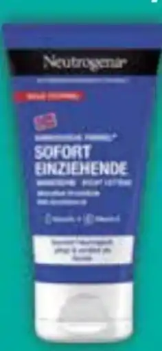 E-Center Neutrogena Norwegische Formel Handcreme Angebot