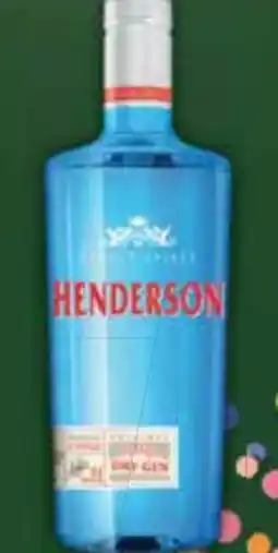 E-Center Henderson London Dry Gin Angebot