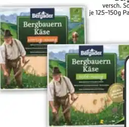 Edeka Bergader Käsescheiben Angebot