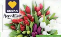 E-Center Edeka Herzstücke Tulpenstrauß Angebot