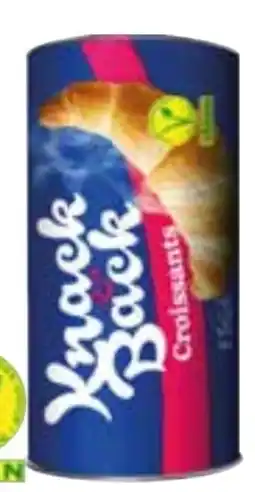 Edeka Knack & Back Sonntags-Brötchen Vegan Angebot